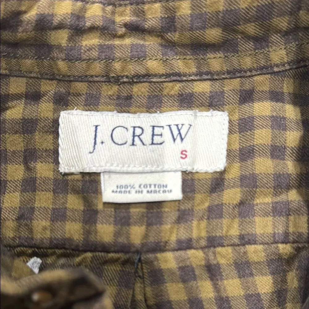 J. Crew crew shirt
